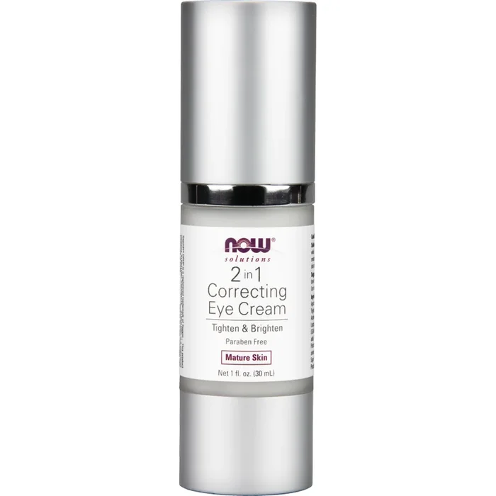 2 in 1 Correcting Eye Cream 1 fl oz by NOW