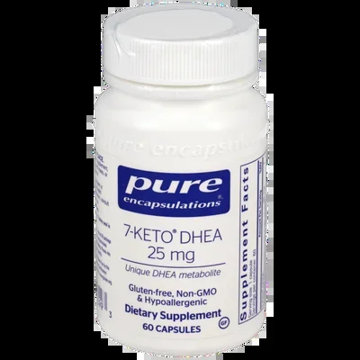 7-Keto DHEA 25mg (Pure Encapsulations)