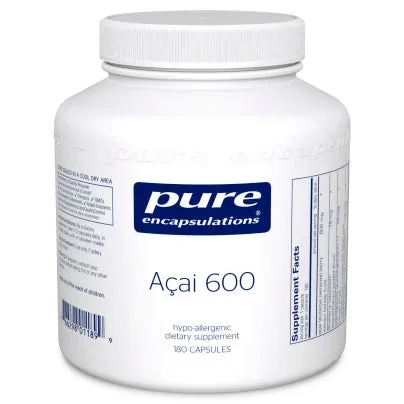 Acai 600 180 capsules