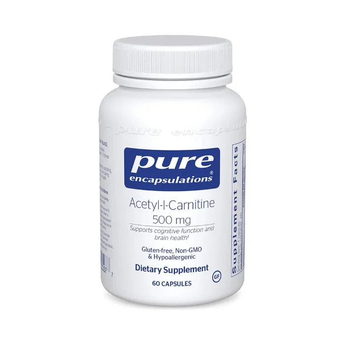 Acetyl-l-Carnitine 500 mg