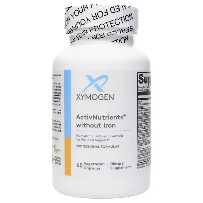 ActivNutrients without Iron by Xymogen