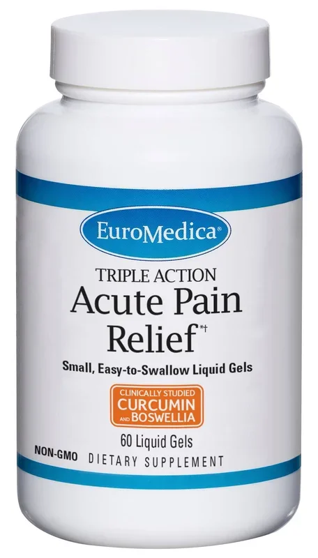 Acute Pain Relief 60 Liquid Gels