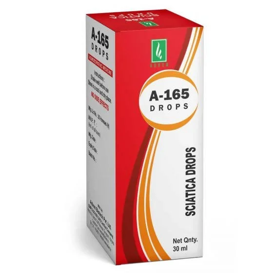 Adven Homeopathy A-165 Sciatica Drops