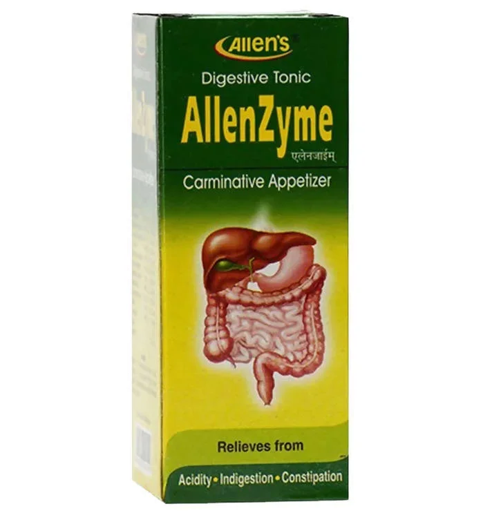 Allen’s Homeopathy AllenZyme Digestive Tonic