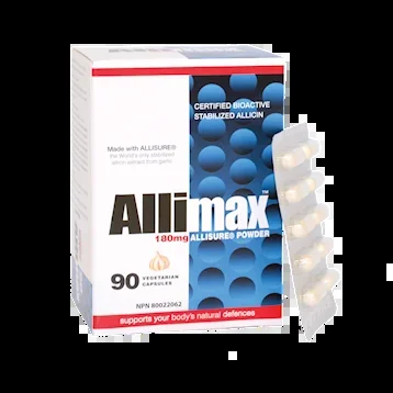 Allimax 180 mg 90 vcaps