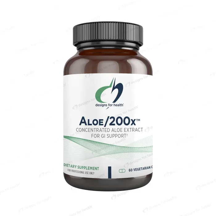 Aloe 200x 60 caps