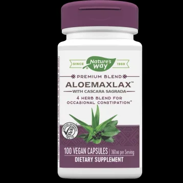 AloeMaxLax by Nature’s Way 100 capsules