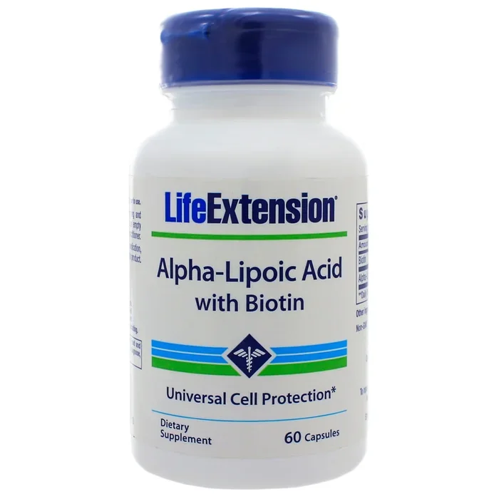 Alpha Lipoic Acid w/Biotin