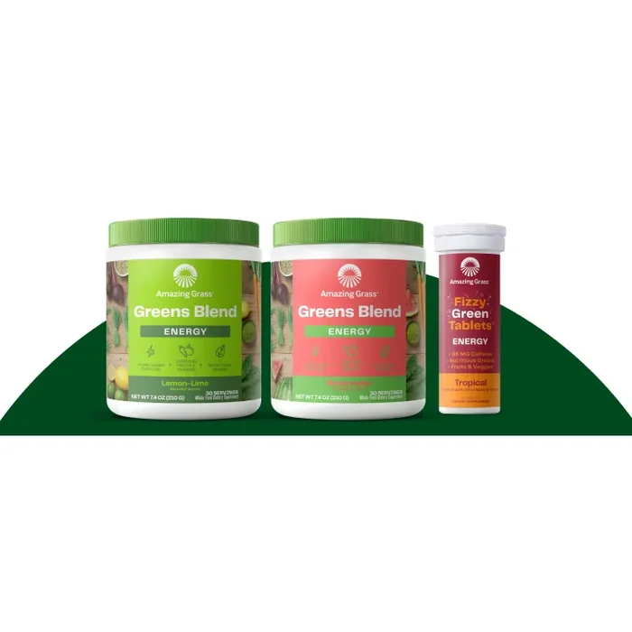 Amazing Grass Effervescent Lemon Lime 30 Servings
