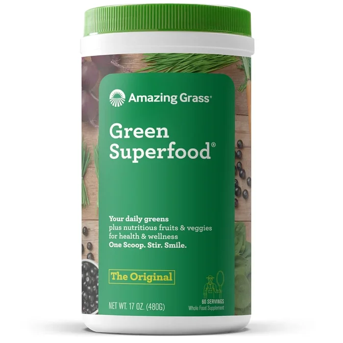 Amazing Grass Green Superfood Original 60 Servings 17oz
