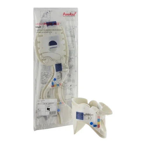 Ambu, Cervical Collar Perfit ACE Plastic Adult Extrication 3 to 6 Inch Height, Count of 1