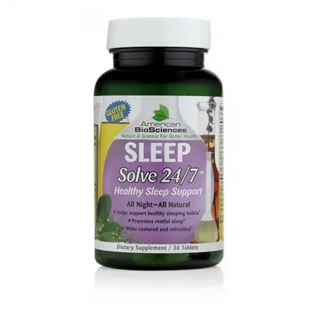 American BioSciences Sleep Solve 24/7 30 Tablets