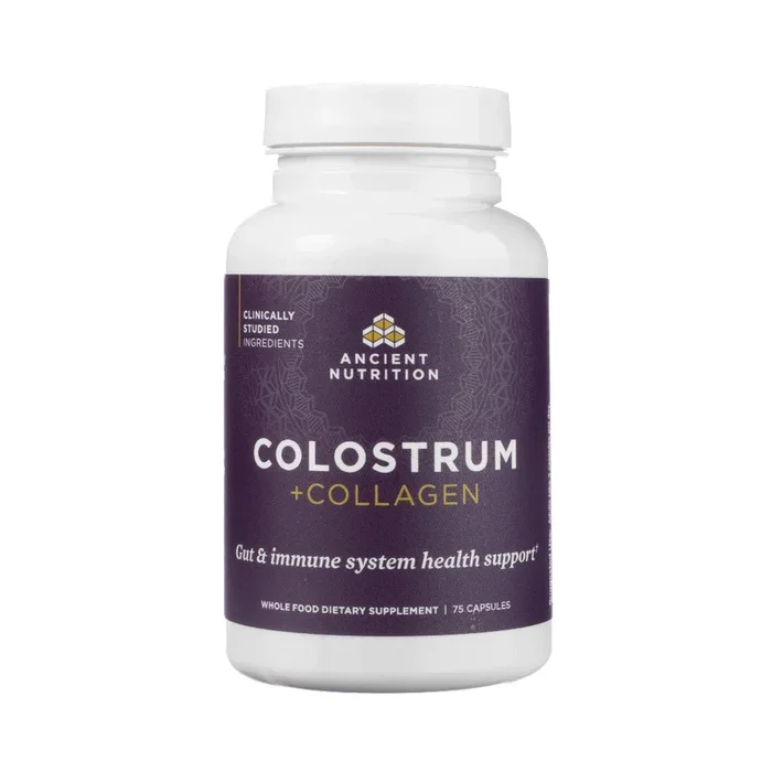 Ancient Nutrition Colostrum + Collagen Capsules
