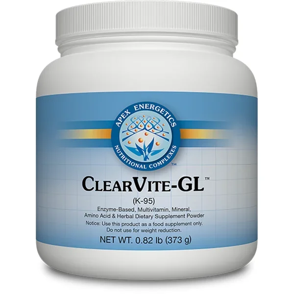 Apex Energetics ClearVite-GL Berry 0.82 lb – K95