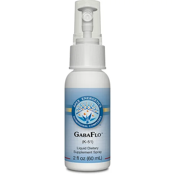 Apex Energetics GabaFlo 2oz Spray – K51 –