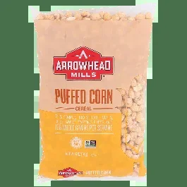 Arrowhead Mills Puffed Corn Cereal Bag-6 Oz
