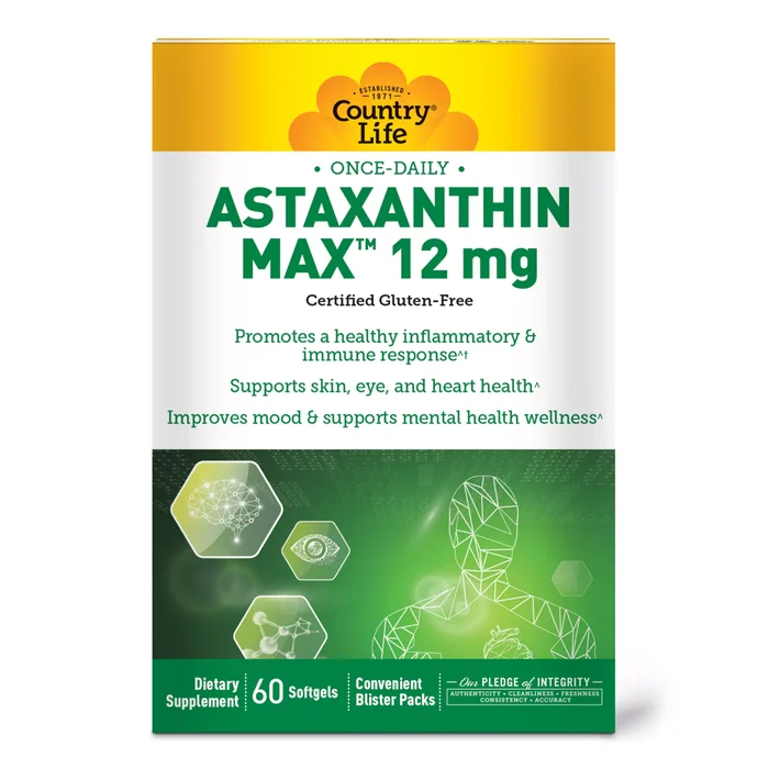 Astaxanthin Max 12 mg softgel