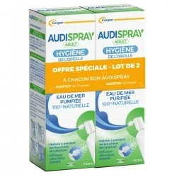 Audispray Adult Ear Hygiene 2 x 50 ml