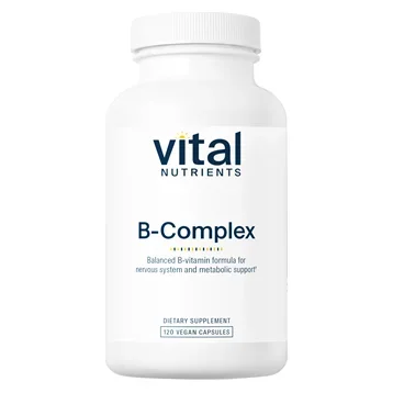B-Complex 120 caps by Vital Nutrients