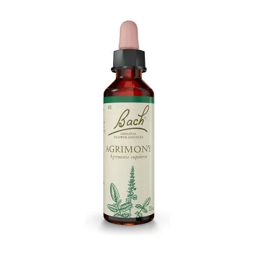 Bach Agrimony 20ml – 2 Pack