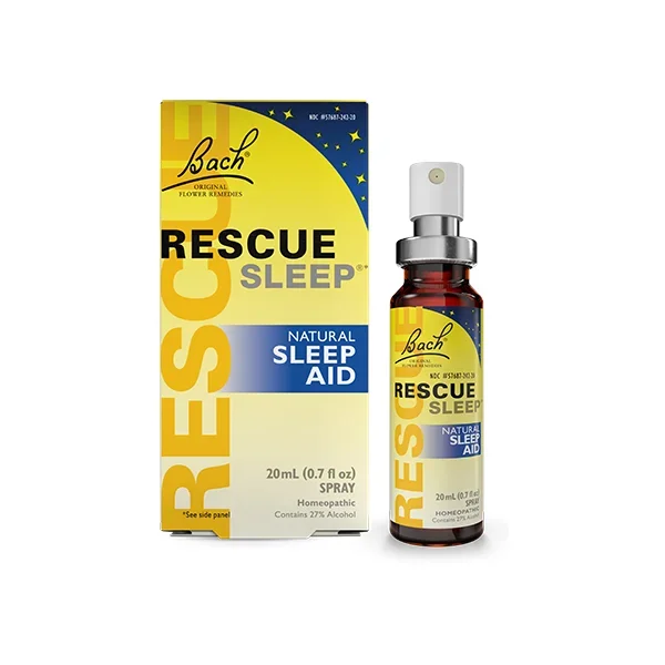 Bach Rescue Sleep Night Spray 20mL – 2 Pack