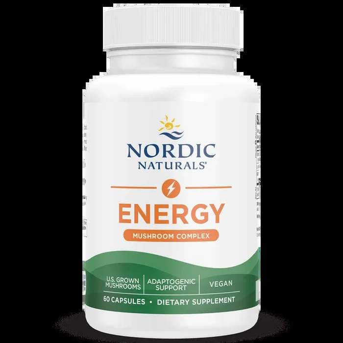 BACKORDER ONLY – Energy Mushroom Complex w/ NADH
