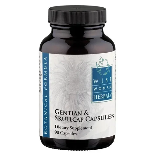 BACKORDER ONLY – Gentian & Skullcap Capsules