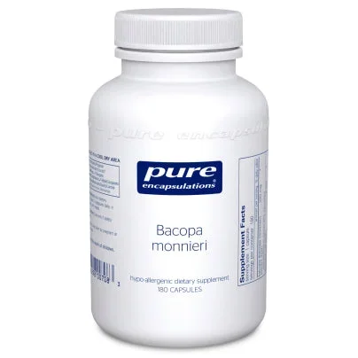 Bacopa Monnieri 180 capsules