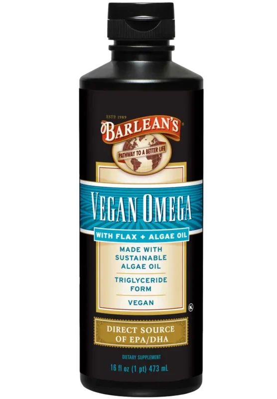 Barlean’s Organic Oils Vegan Omega