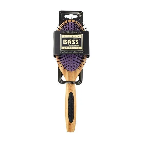 Bass Brushes, Large Oval Nylon Bristle Brush, 1 Count