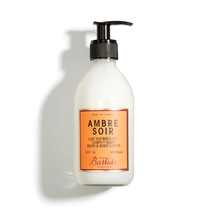 Bastide Hand & Body Lotion, Ambre Soir (300ml / 10 fl oz)