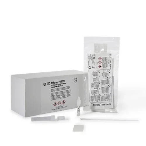 BD, Affirm VPIII Ambient Temperature Transport System, 0.3 Ml, Box Of 10