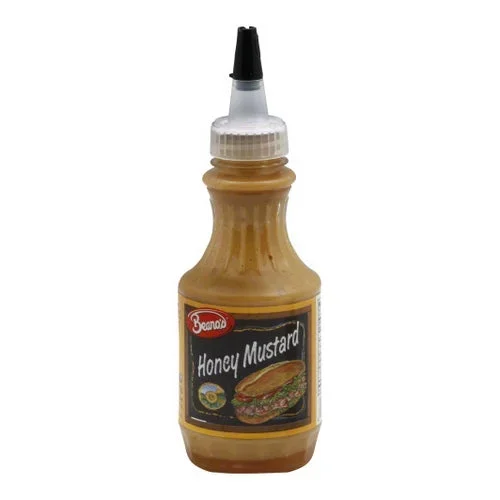 Beanos, Mustard Honey, 8 Oz