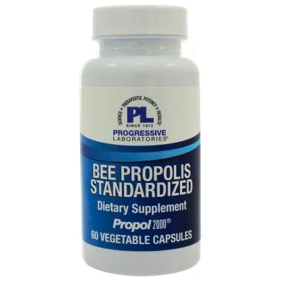 Bee Propolis/Standardized 60 capsules