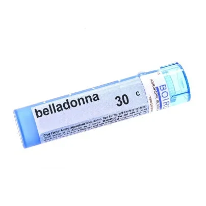 Belladonna 30c Pellets