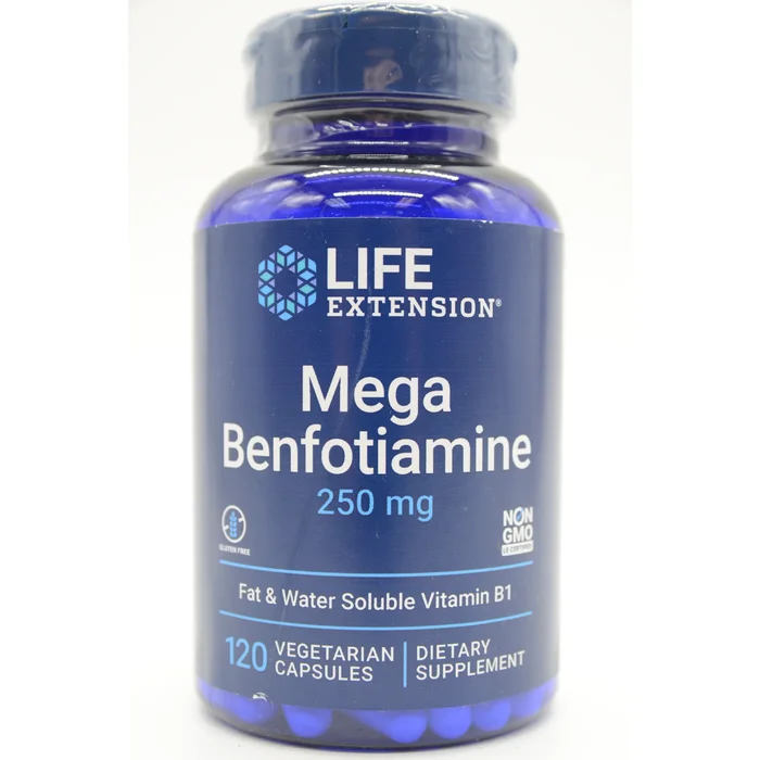 Benfotiamine Mega 250 mg