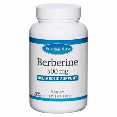 Berberine – Metabolic Support 60 capsules