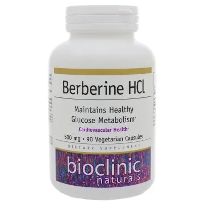 Berberine HCL 90 capsules