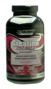 Betancourt Nutrition Creatine Chewies 120 Count
