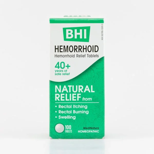 BHI HEMORRHOID 100T