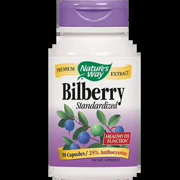 Bilberry 80 mg 90 caps