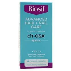 Bio Minerals NV Biosil Advanced Hair + Nail Care 60 vcaps