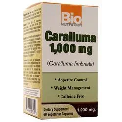 Bio Nutrition Caralluma 60 vcaps