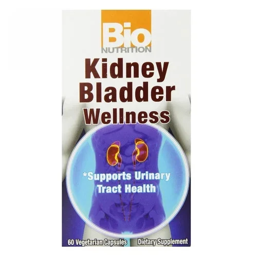 Bio Nutrition Inc, Kidney Bladder Wellness, 60 Vcaps