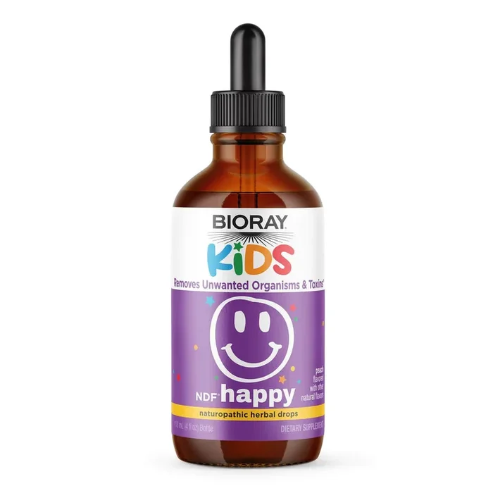 Bioray Kids NDF Happy 4oz – 4 Pack