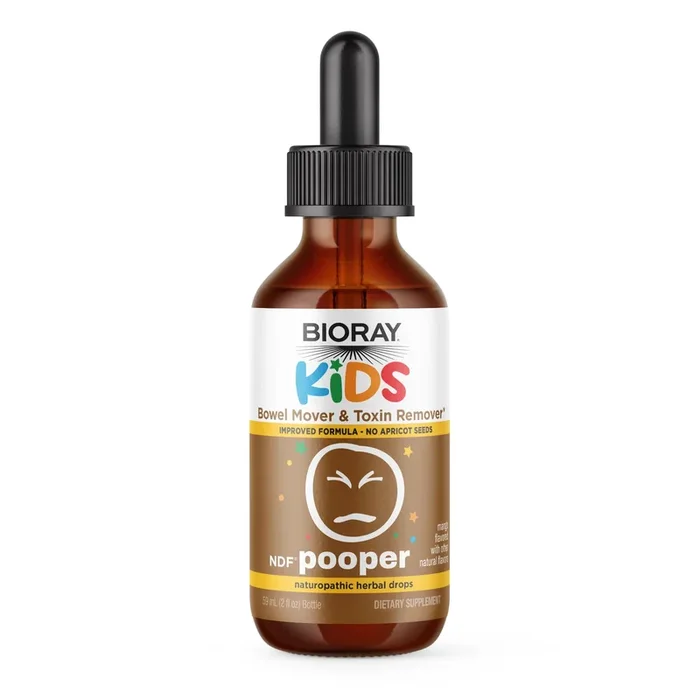 BioRay Kids NDF Pooper 2oz – 2 Pack