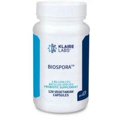 BioSpora Probiotic 120 capsules