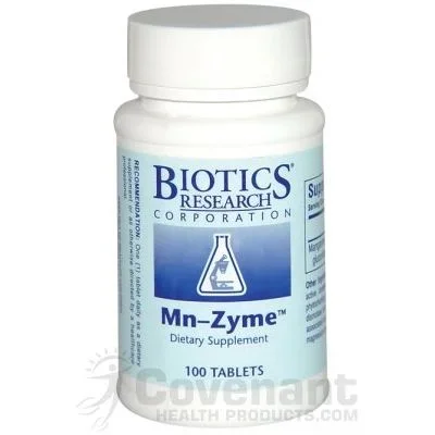 Biotics Research – Mn-Zyme 100T