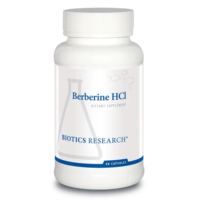 Biotics Research Berberine HCL 90 Capsules