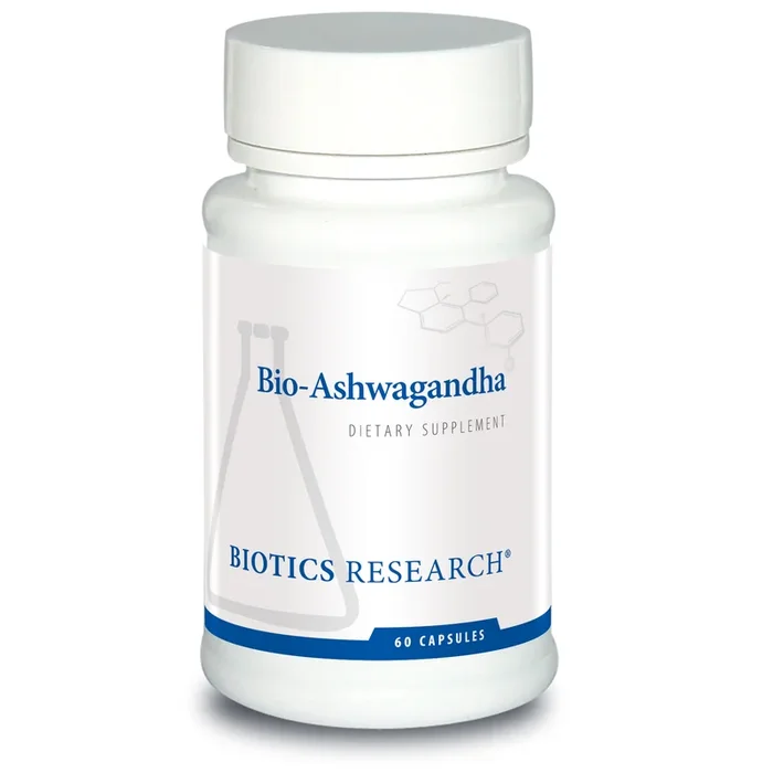 Biotics Research Bio-Ashwagandha 60 Capsules
